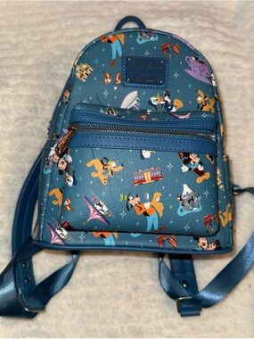 Disney Loungefly Discountinued Park Attractions and Characters